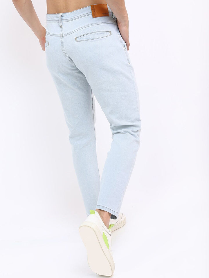 HIGHLANDER Men Blue Slim Fit Cotton Stretchable Jeans