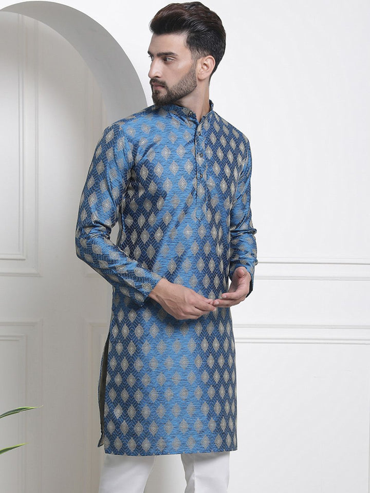 SOJANYA Motif Etnik Kurta