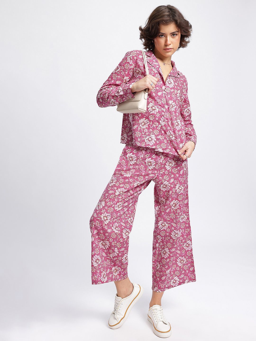 DressBerry Floral Print Co-Ords
