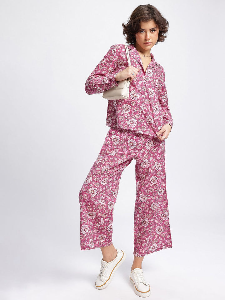 DressBerry Floral Print Co-Ords