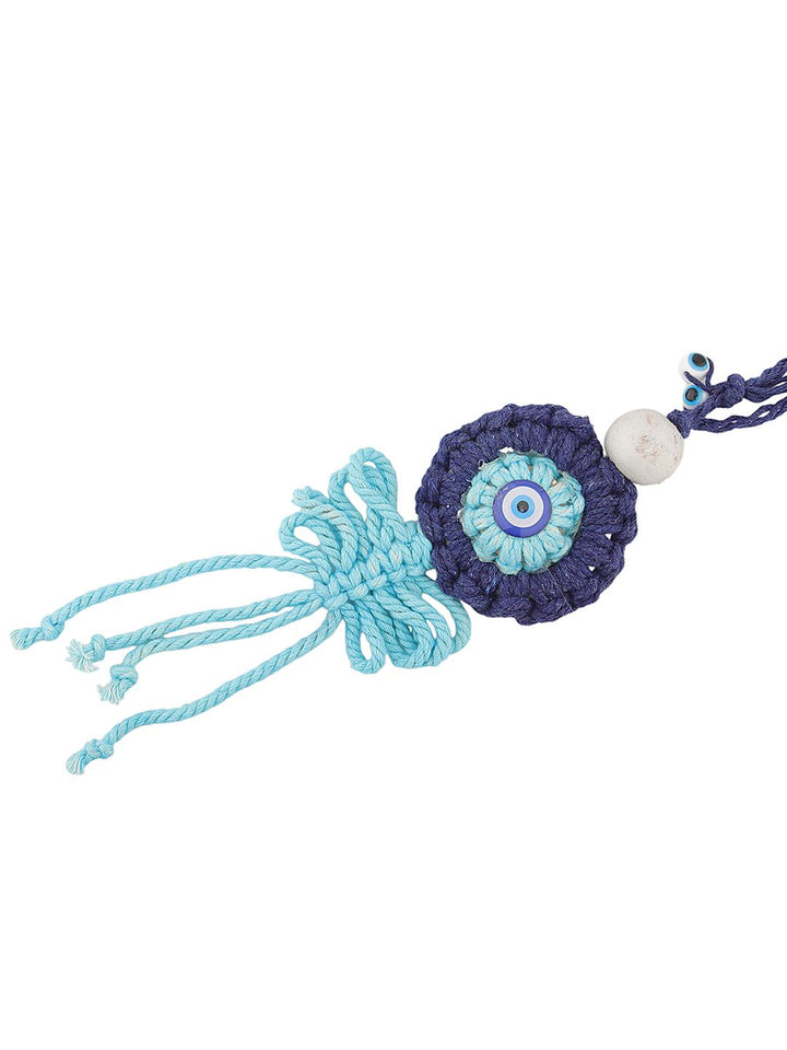 Voylla Nazar Evil Eye Crocheted Bhaiya Bhabhi Rakhi