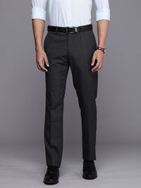Raymond Men Slim Fit Formal Trousers