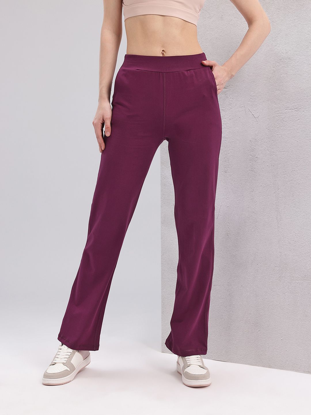 HRX by Hrithik Roshan Women Slim Fit Track Pants