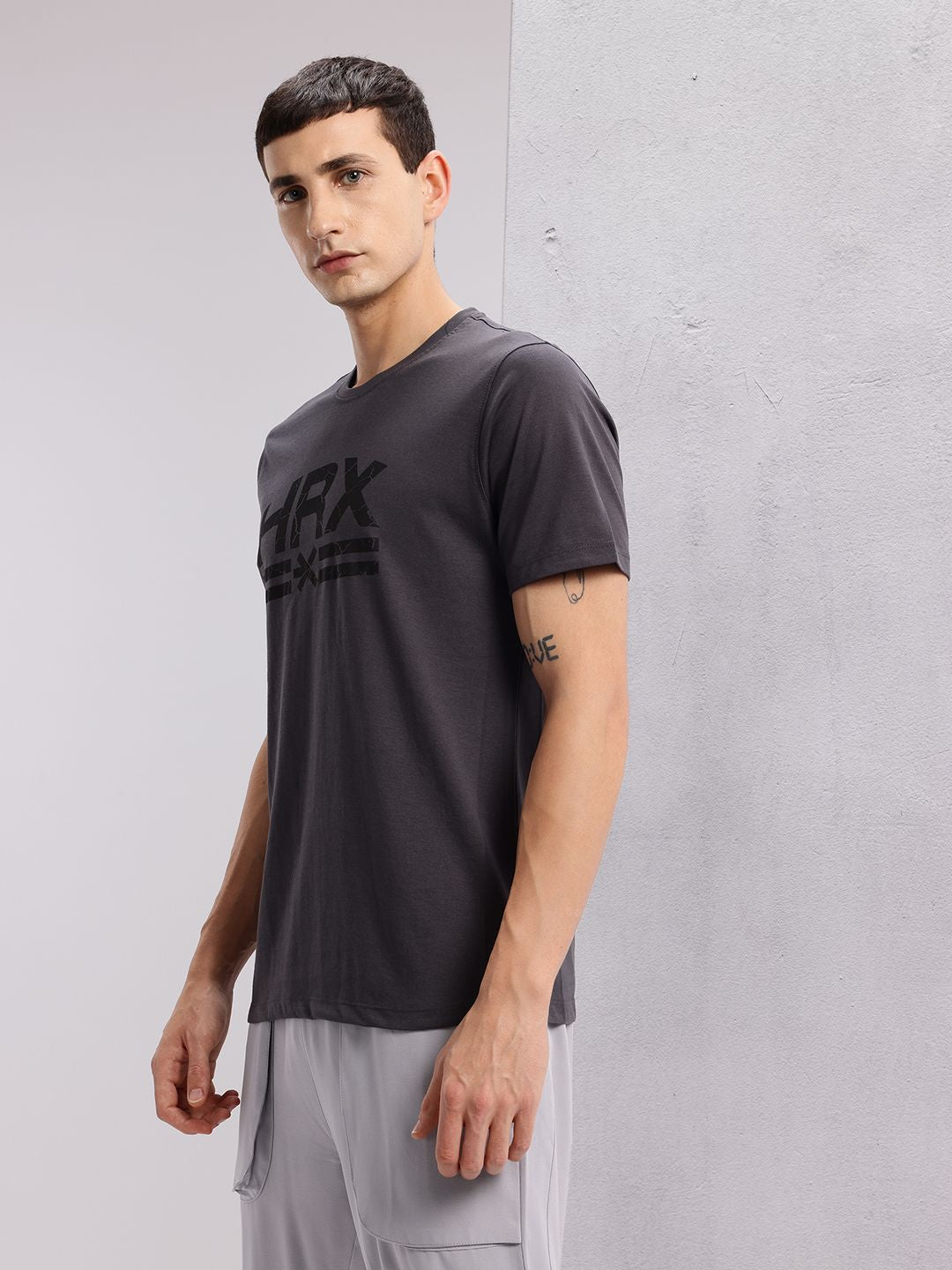 HRX by Hrithik Roshan Printed Training T-shirt