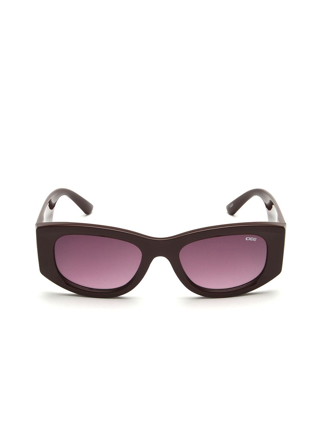 Idee Wanita Cermin mata hitam bujur dengan lensa lensa UV IDS3117C3SG