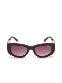 Idee Wanita Cermin mata hitam bujur dengan lensa lensa UV IDS3117C3SG