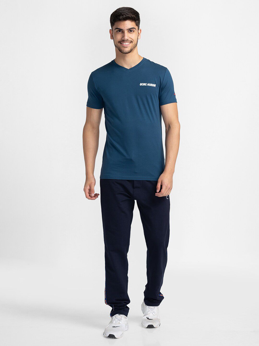 Being Human Graphic Printed Cotton T-Shirt
