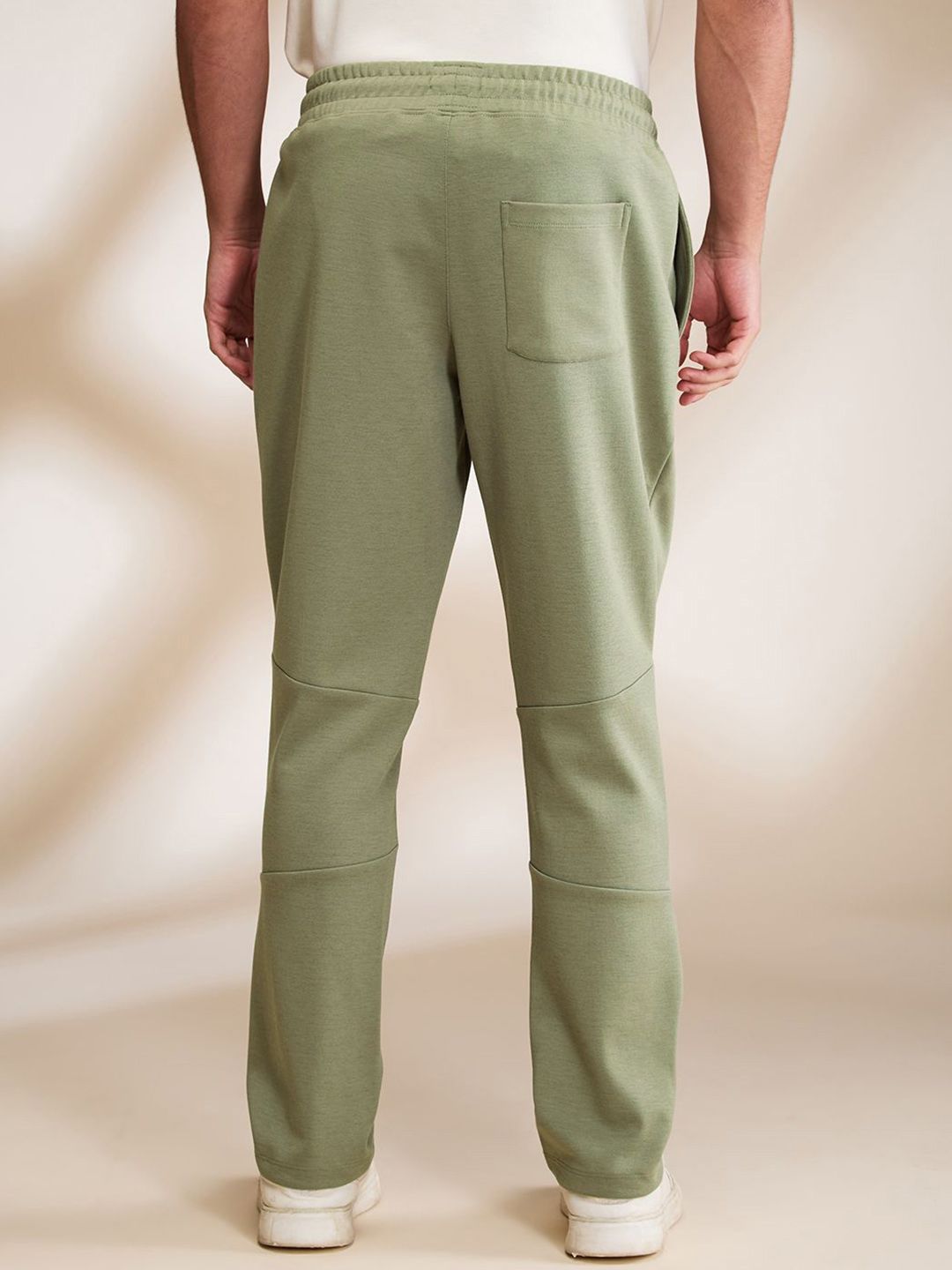 Being Human Men Mid-Rise Track Pants