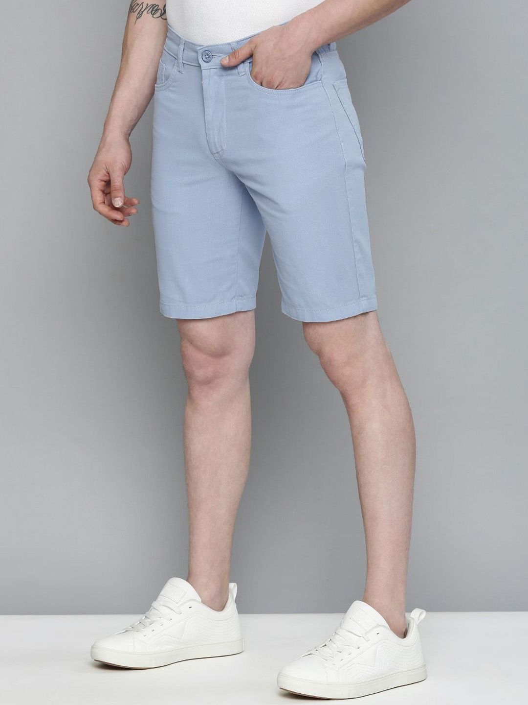 The Indian Garage Co Men Slim Fit Shorts