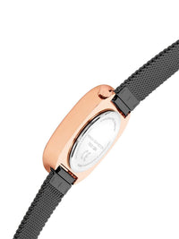 French Connection Women Dial & Stainless Steel Bracelet Style Straps Analogue Watch FCN0112BM