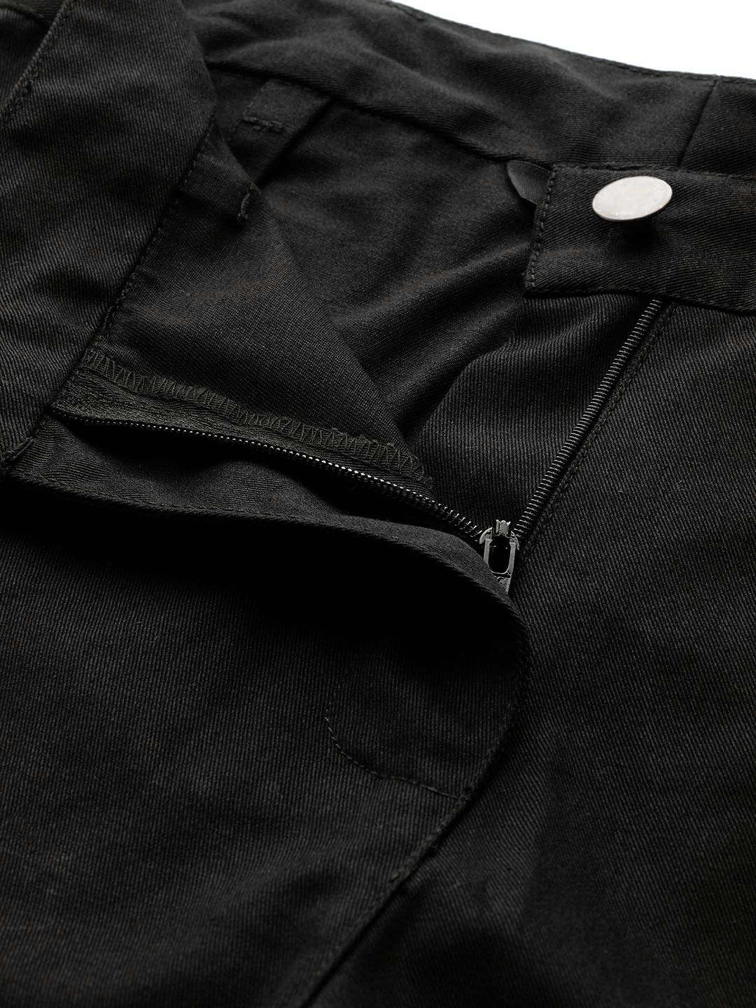 STREET 9 Women Black Cargos