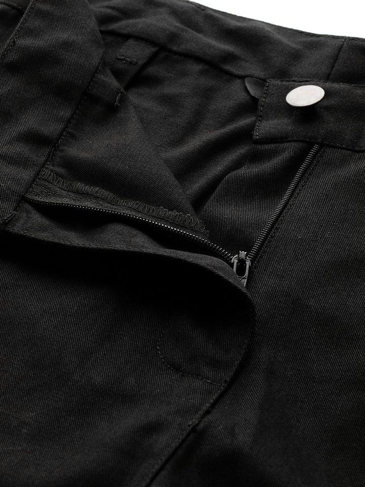 STREET 9 Women Black Cargos