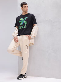 HRX by Hrithik Roshan Brand Logo Print Lifestyle T-shirt