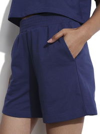 DressBerry Women Elevated Basics Jersey Shorts