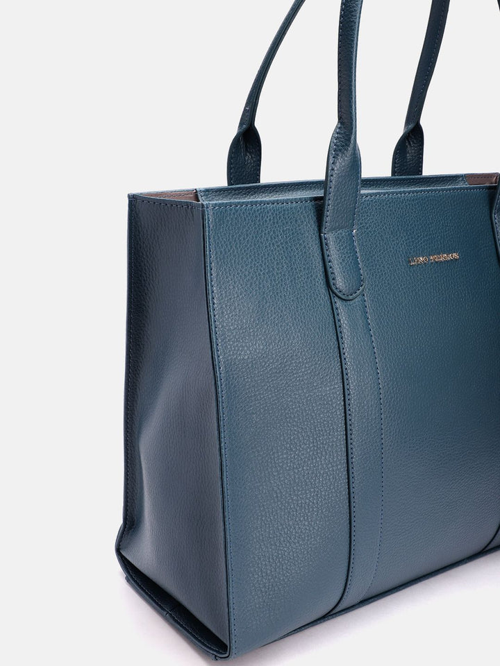 Lino Perros Structured Laptop Shoulder Bag