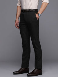 Raymond Men Slim Fit Formal Trousers