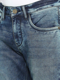 Being Human Men Clean Look Skinny Fit Heavy Fade Jeans
