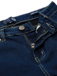 AND Women Wide Leg Light Fade Stretchable Mid-Rise Jeans