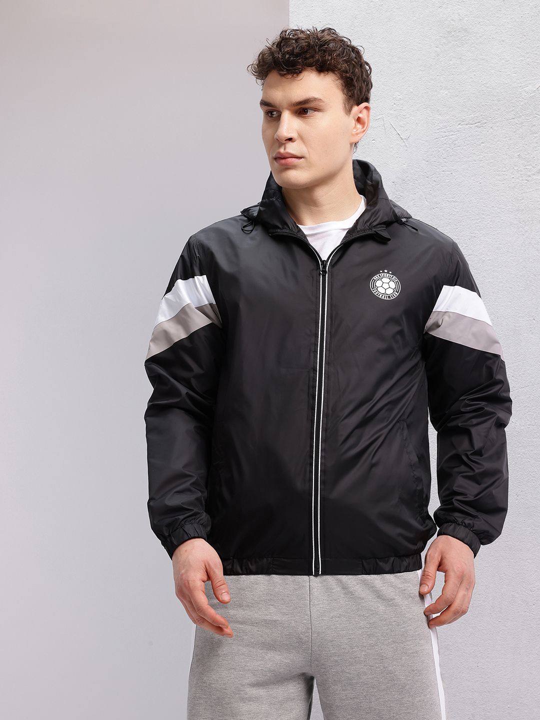 HRX by Hrithik Roshan Men Rapid-Dry Bomber Jacket