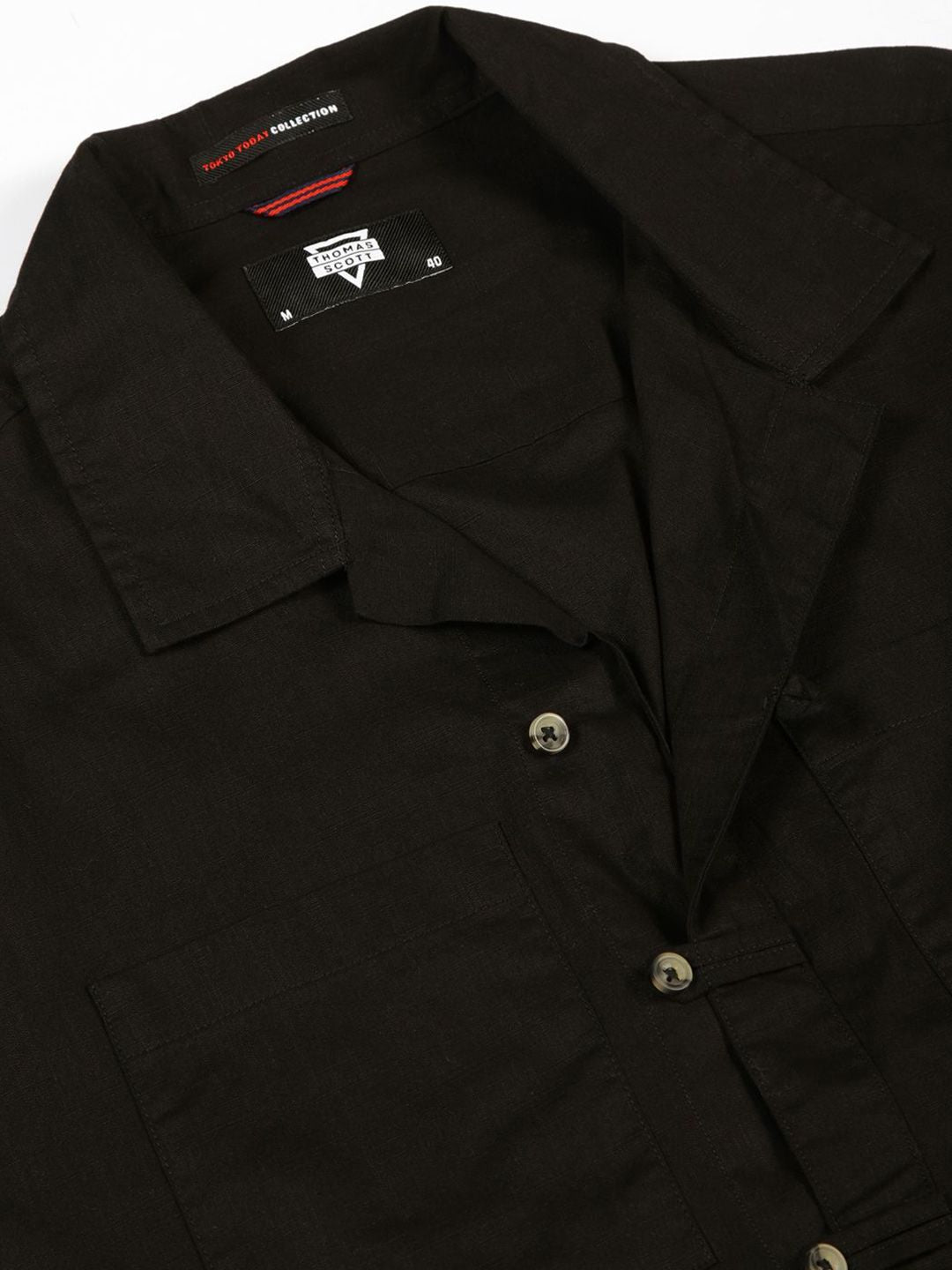 Thomas Scott Men Premium Opaque Casual Shirt