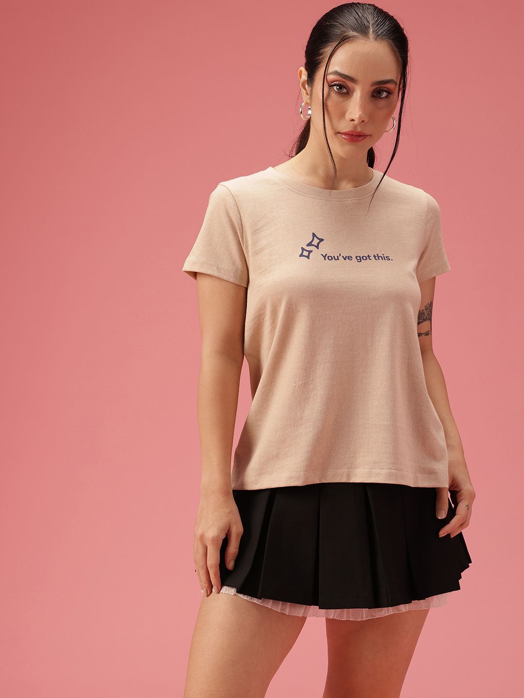 DressBerry Graphic Printed T-shirt