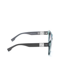 IRUS by IDEE Women Square Sunglasses with UV Protected Lens IRS1293C5SG