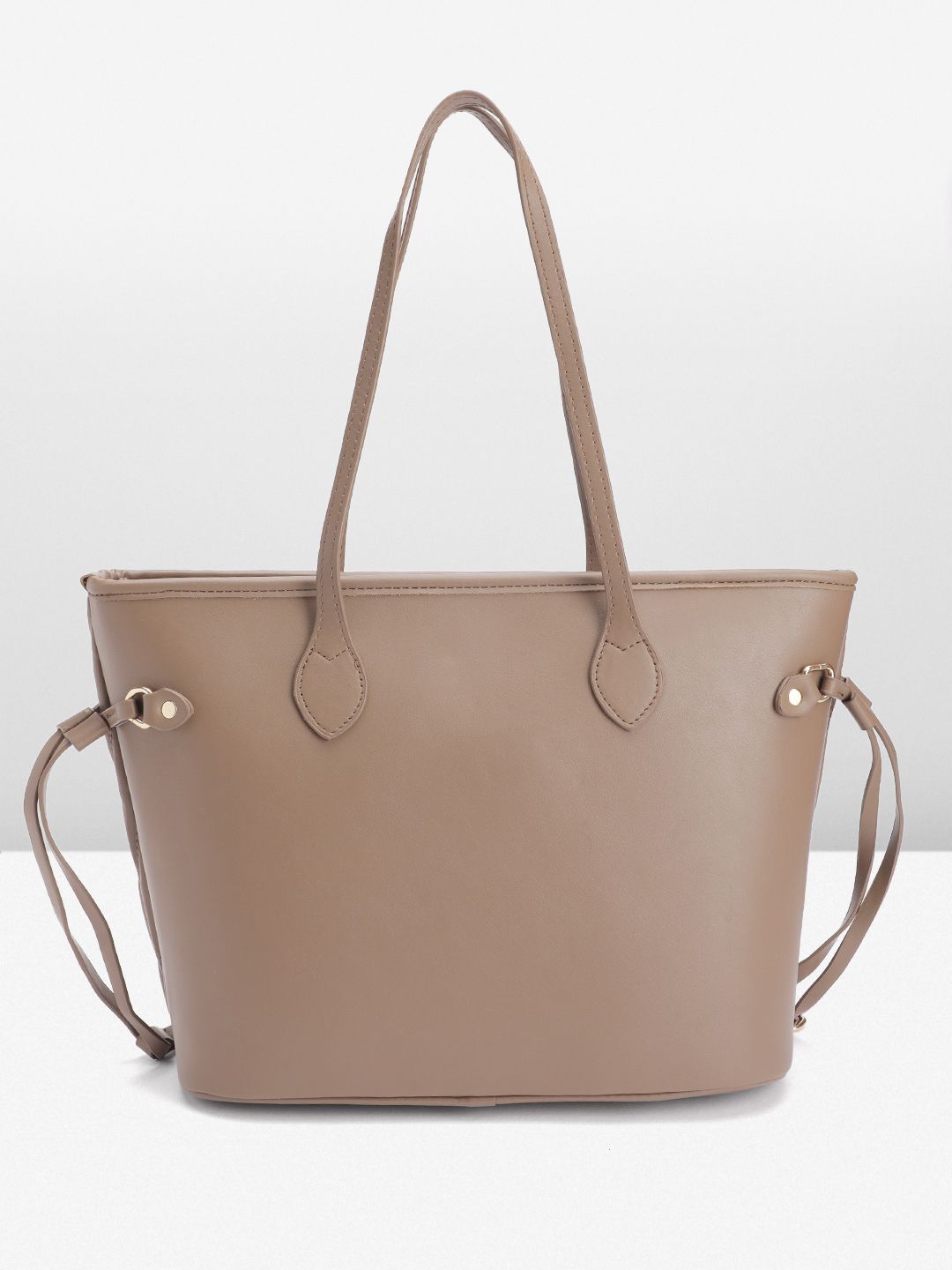 DressBerry Structured Quilted Shoulder Bag
