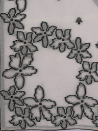 Libas Floral Regular Pure Cotton Kurta with Trousers & Dupatta