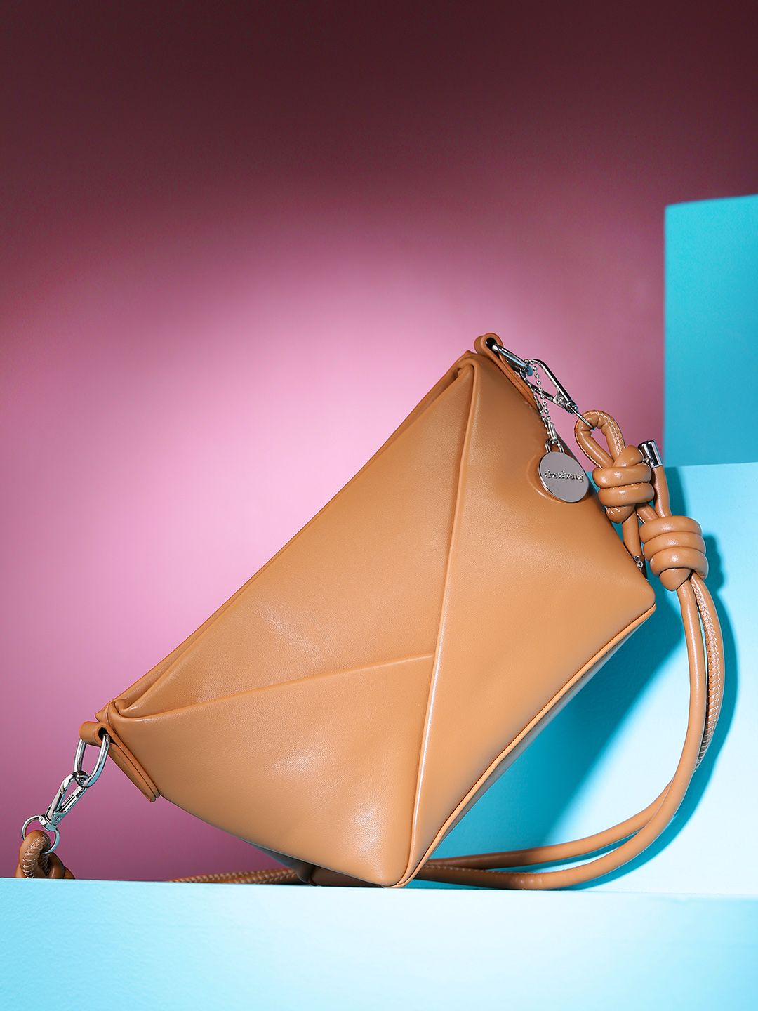 DressBerry Structured Shoulder Bag