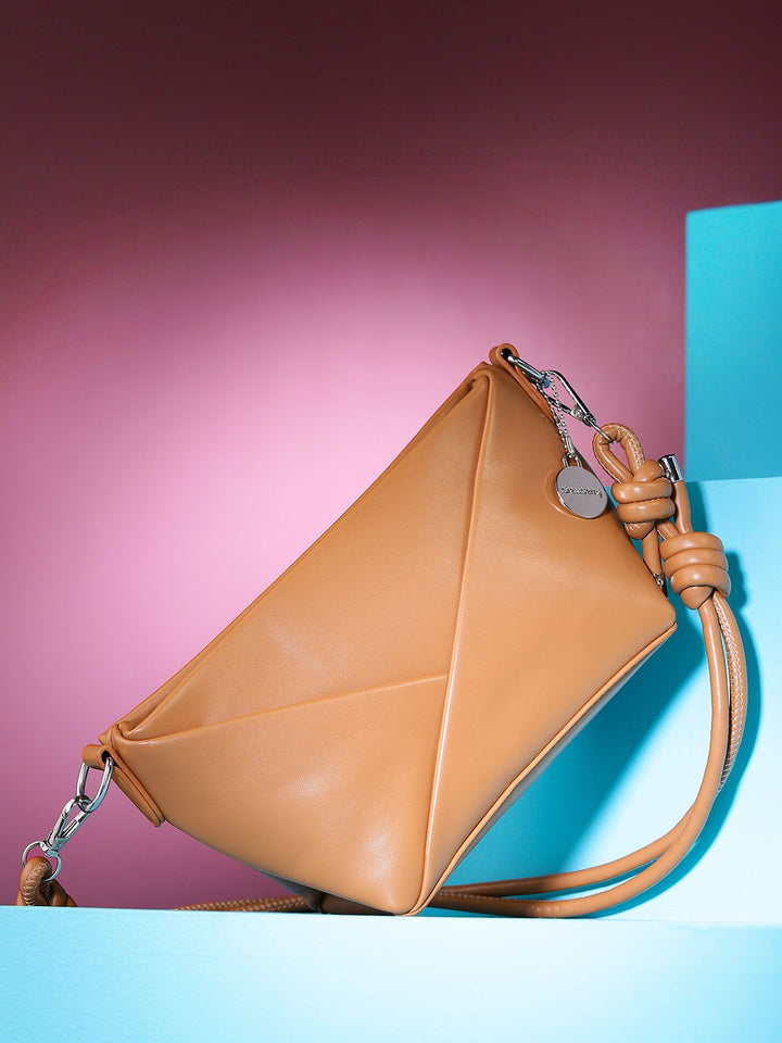DressBerry Structured Shoulder Bag