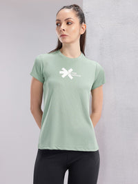 HRX by Hrithik Roshan Couple Collection Brand Logo Printed Rapid-Dry Running T-shirt