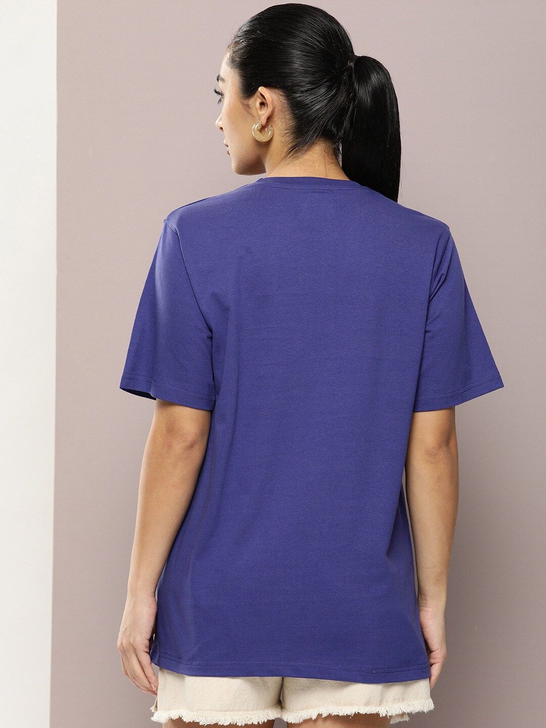 DILLINGER Graphic Printed Oversized Pure Cotton T-Shirt