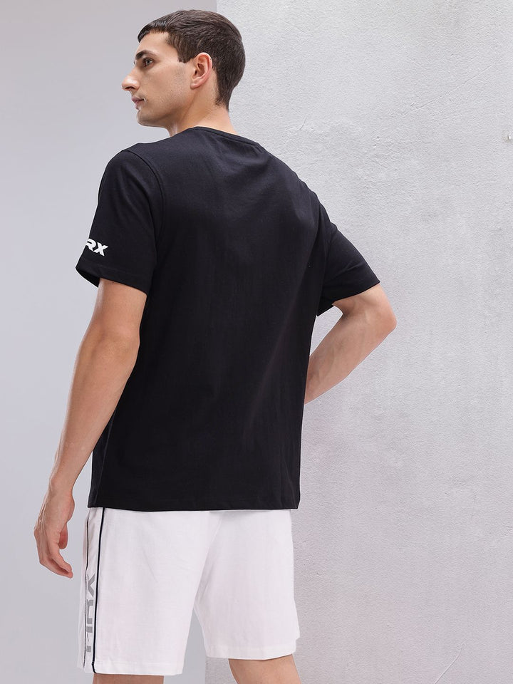 HRX by Hrithik Roshan Men Typography Printed T-shirt