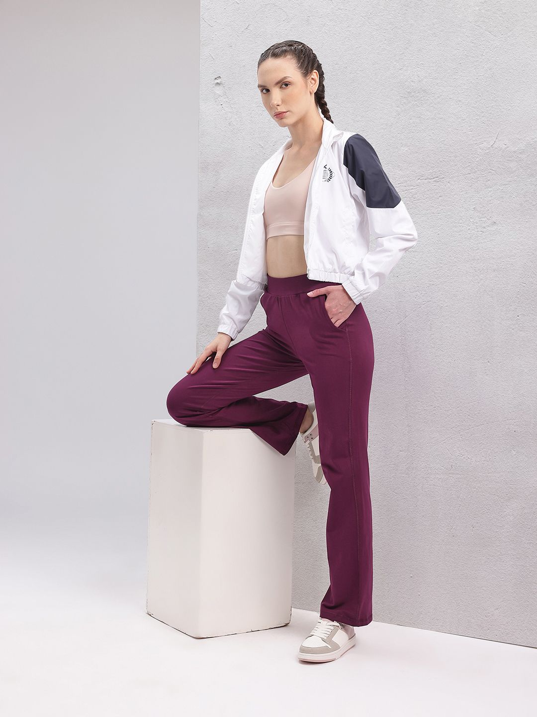 HRX by Hrithik Roshan Women Slim Fit Track Pants