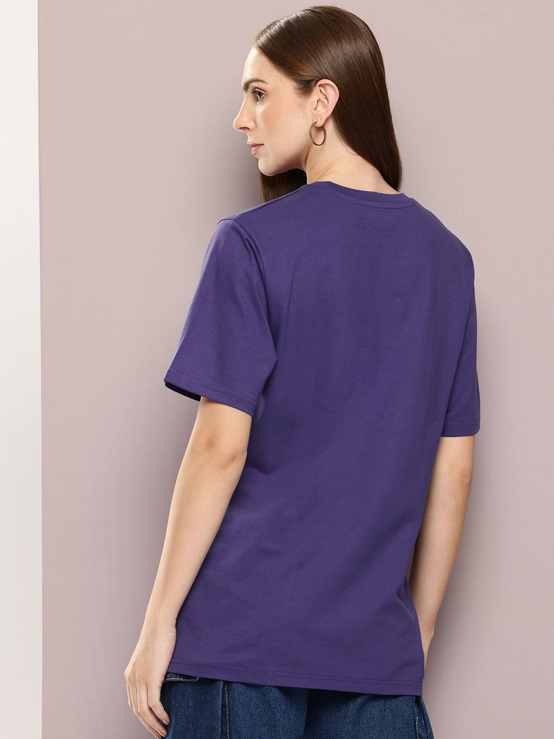 DILLINGER Women Graphic Printed Oversized T-shirt