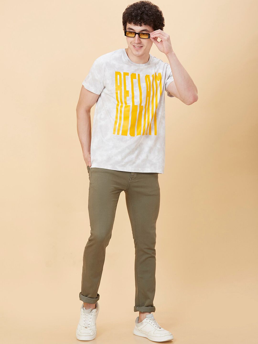 Being Human Men Slim Fit Clean Look Stretchable Jeans