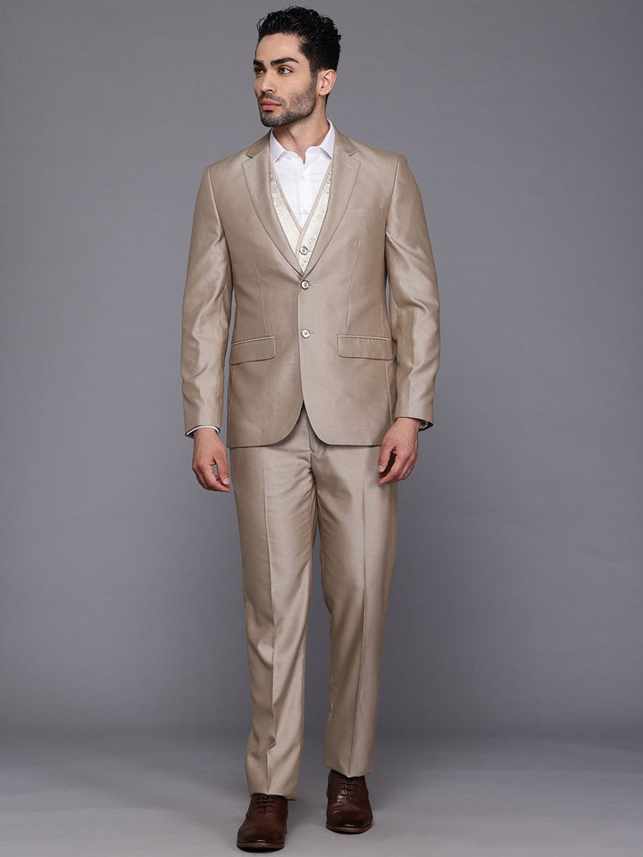 Raymond Contemporary Fit 3-Piece Party Suit