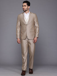 Raymond Contemporary Fit 3-Piece Party Suit