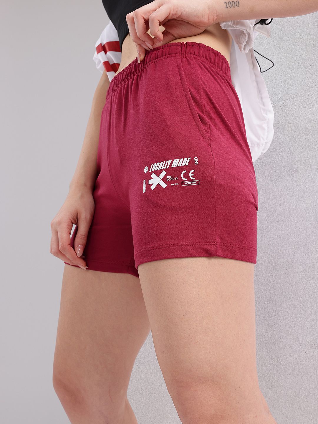 HRX by Hrithik Roshan Women Lifestyle  Shorts