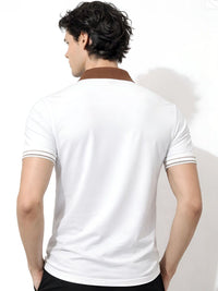 ADRO Men Polo Collar T-shirt