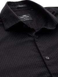 Park Avenue Men Slim Fit Pure Cotton Printed Casual Shirt