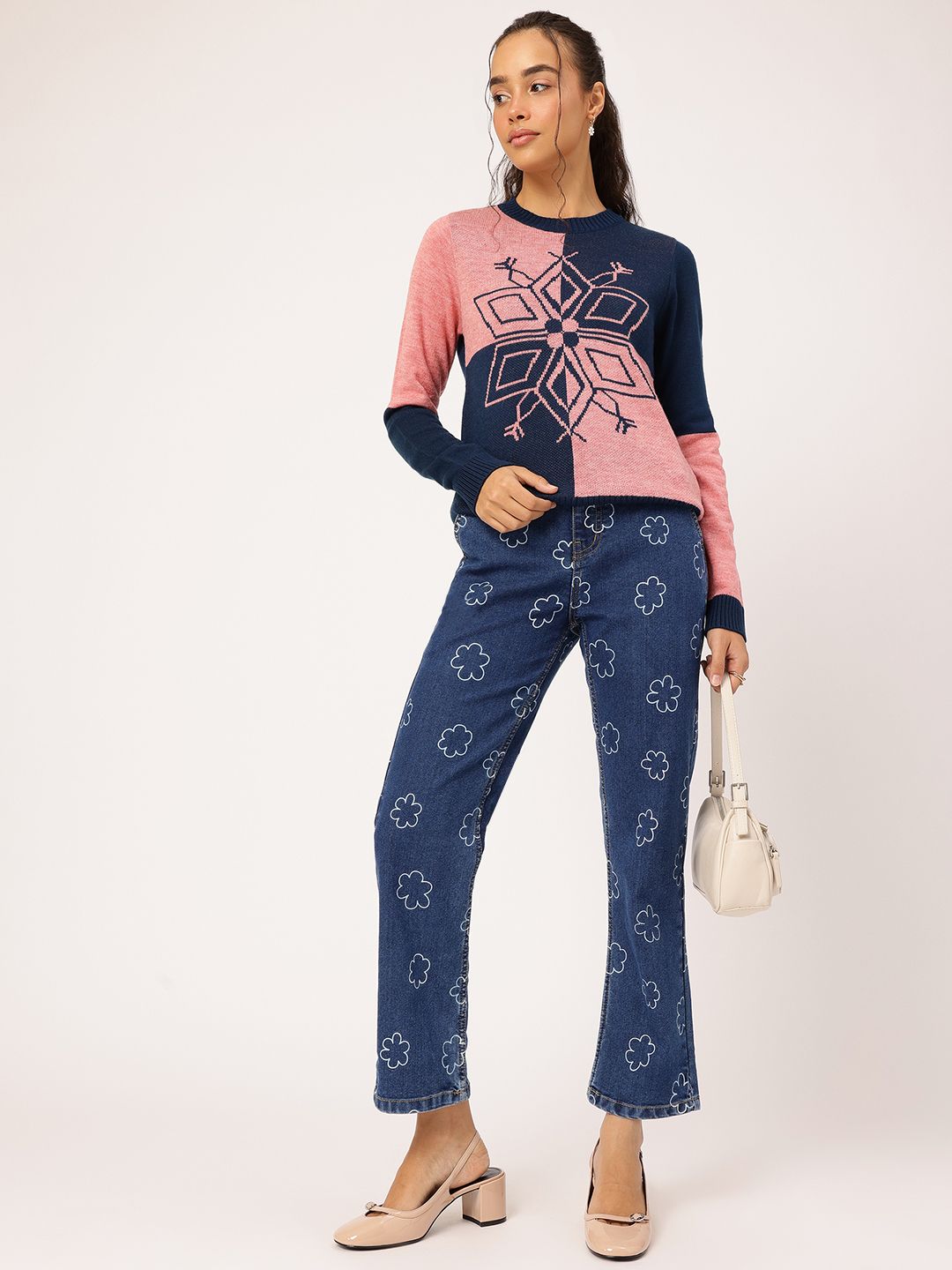 DressBerry Acrylic Pullover