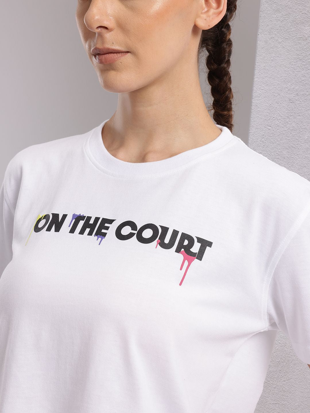 HRX by Hrithik Roshan Women Typography Printed T-shirt