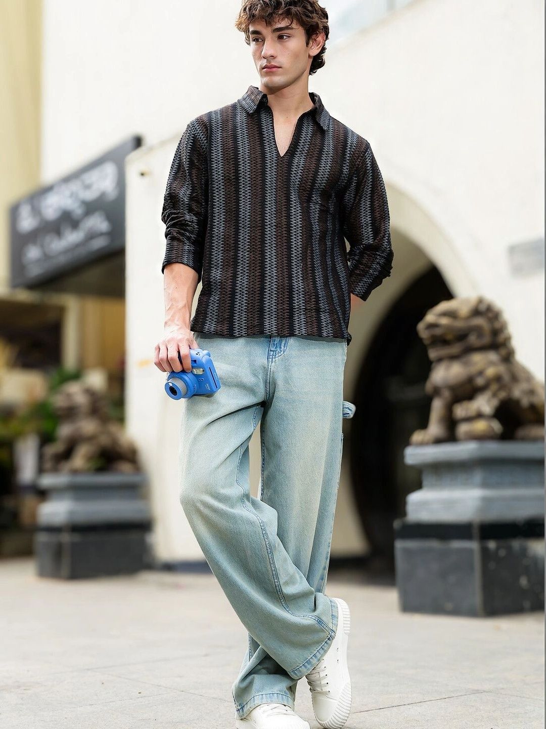 Eszett Men Classic Casual Shirt