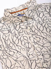 The Indian Garage Co Men Comfort Printed Cotton Casual Shirt