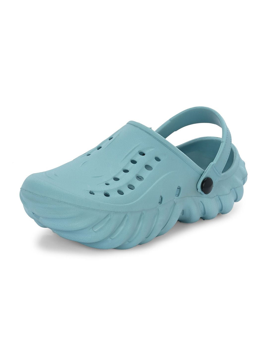 HRX by Hrithik Roshan Men Blue Slip On Clogs
