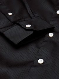 The Indian Garage Co. X Luxe Men Slim Fit Opaque Formal Shirt