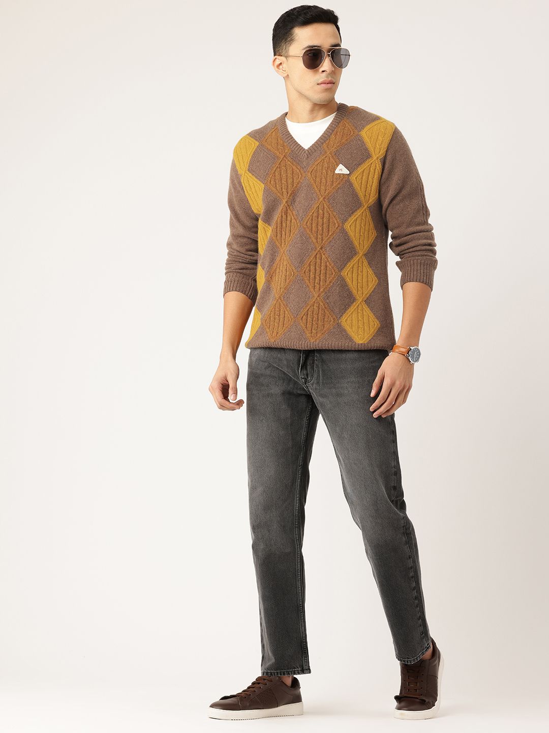 Monte Carlo Self Design Long Sleeves Pullover