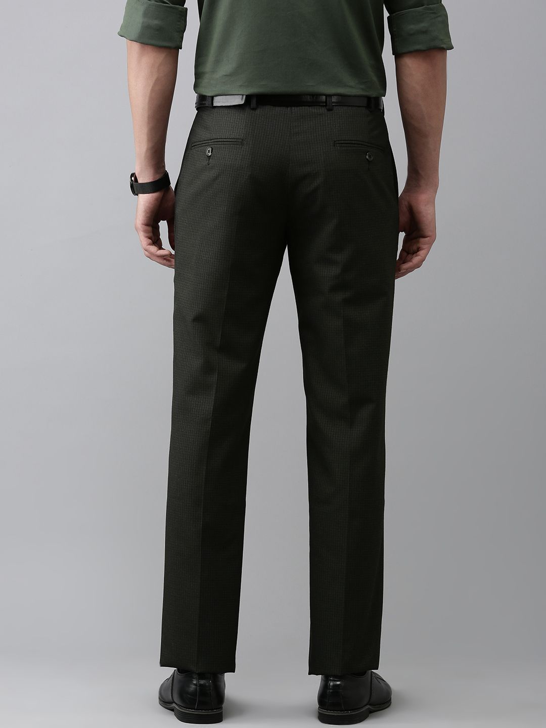 Park Avenue Men Smart Slim Fit Formal
