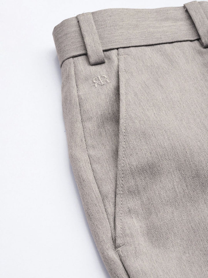 Raymond Men Slim Fit Formal Trousers